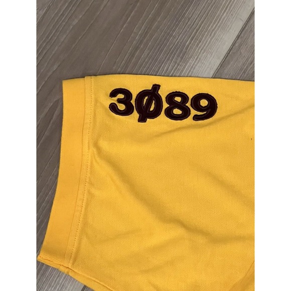 Dap Rugget Men’s Embroidered Rooster Polo Short Sleeve Shirt Size XXL #361-L - Picture 3 of 6